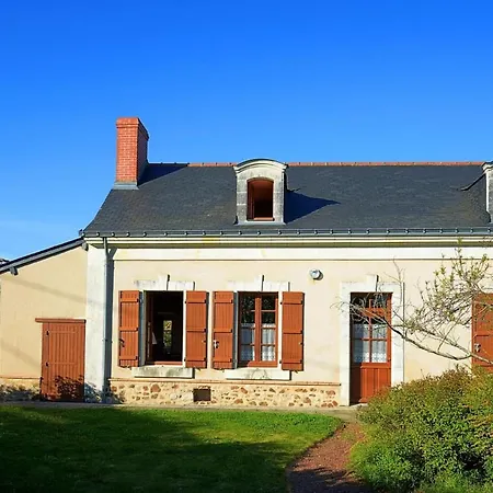 Anjou Familial Avec Cheminee, Climatisation, Wifi - Fr-1-622-95 Ferienhaus