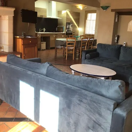 Anjou Familial Avec Cheminee, Climatisation, Wifi - Fr-1-622-95 * Baugé