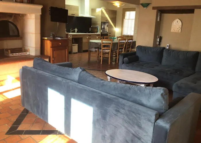 Anjou Familial Avec Cheminee, Climatisation, Wifi - Fr-1-622-95 * Bauge-en-Anjou