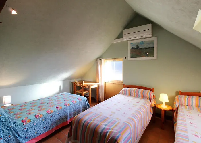 Дом отдыха Anjou Familial Avec Cheminee, Climatisation, Wifi - Fr-1-622-95 *